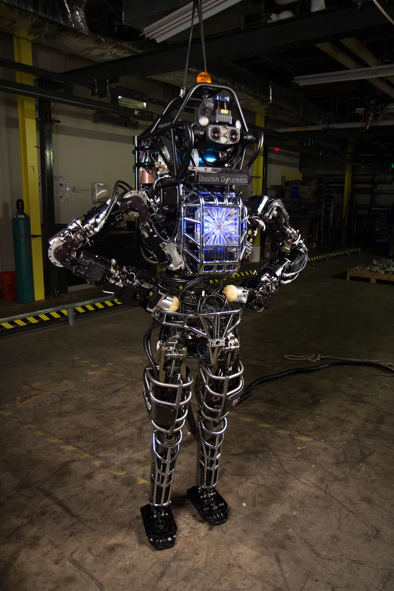 Boston Dynamics Atlas, Chapter 1