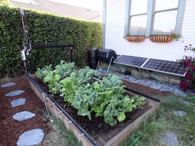 FarmBot garden automation, Chapter 12