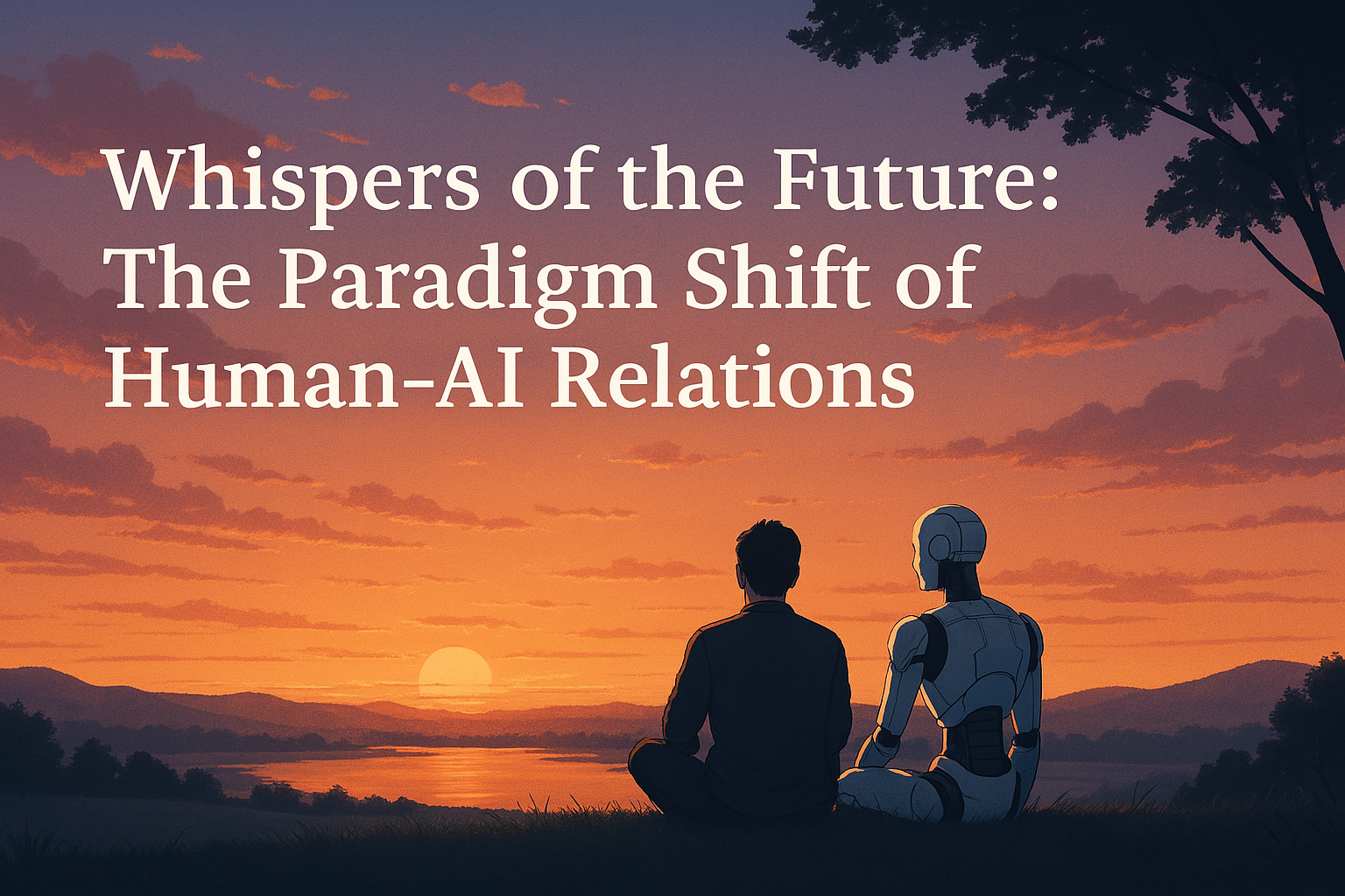 Whispers of the Future: The Paradigm Shift of Human-AI Relations